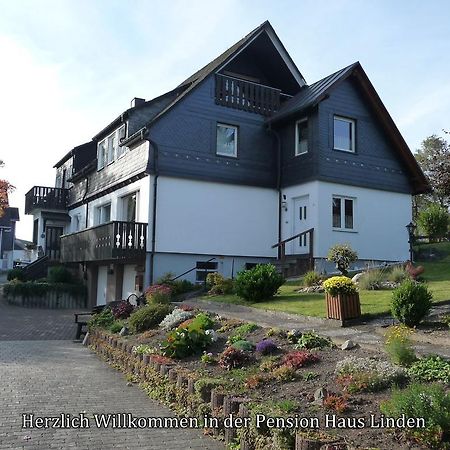 Pension Haus Linden Winterberg Dış mekan fotoğraf